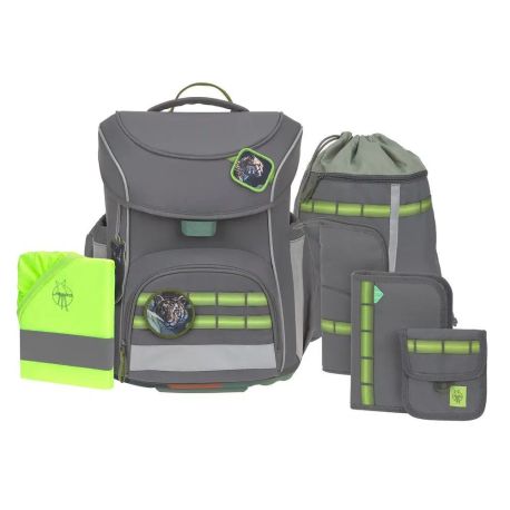 Schul-Set Slim Unique anthracite