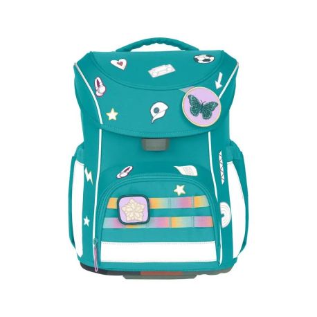 Schul-Set Slim Unique turquoise