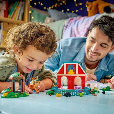 LEGO® Disney Pixar 43304 Blazes Pferderanch