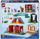 LEGO® Disney Pixar 43304 Blazes Pferderanch