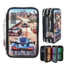 Action World 3 Fach Federtasche Gaming