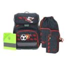 School Set Light Unique Football deep blau