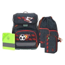 School Set Light Unique Football deep blau