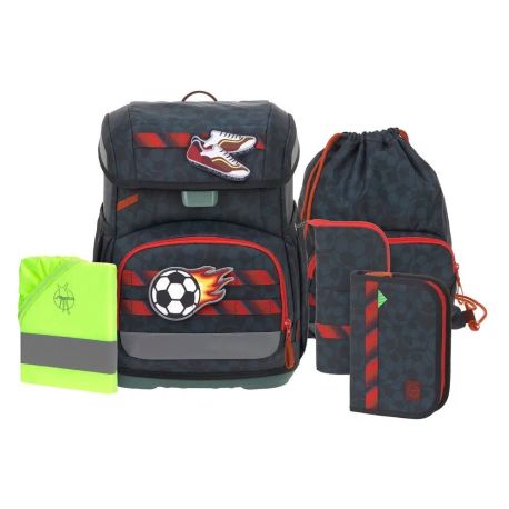 School Set Light Unique Football deep blau