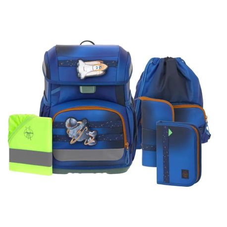 School Set Light Unique Space blau