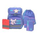 School Set Light Unique Cloud lila