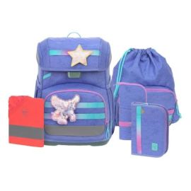 School Set Light Unique Cloud lila