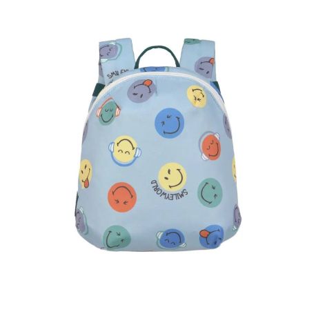 Kleiner Rucksack SmileyWorld® dusty rose