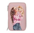 TOPModel 2 Fach Federtasche DOTS