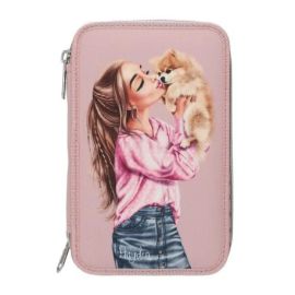 TOPModel 2 Fach Federtasche DOTS