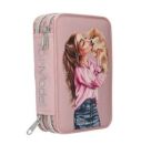 TOPModel 2 Fach Federtasche DOTS