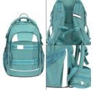 Schulrucksack Origin Bold aqua