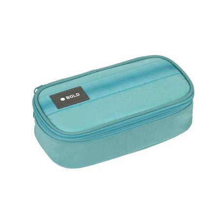 Schul Spacy Etui Bold aqua
