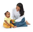 Bright Starts 12288 Oball Classic™ Easy-Grasp Toy - Orange/Teal