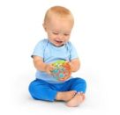 Bright Starts 12288 Oball Classic™ Easy-Grasp Toy - Orange/Teal
