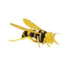 fridolin - 3D Papiermodell - Hornisse, Spezialkarton, gelasert