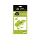 fridolin - 3D Papiermodell - Frosch, Spezialkarton, gelasert