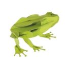 fridolin - 3D Papiermodell - Frosch, Spezialkarton, gelasert