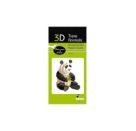 fridolin - 3D Papiermodell - Panda, Spezialkarton, gelasert