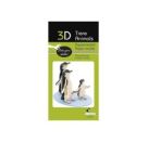 fridolin - 3D Papiermodell - Pinguinfamilie, Spezialkarton, gelasert
