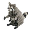 fridolin - 3D-Modell, Waschbär, Spezialkarton, gelasert