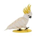 fridolin - 3D-Modell, Kakadu, Spezialkarton, gelasert