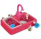 Spielmaus Küche Spülbecken mit Zubehör