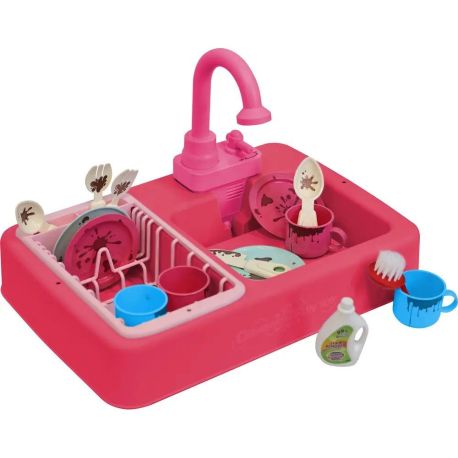 Spielmaus Küche Spülbecken mit Zubehör
