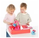 Spielmaus Küche Spülbecken mit Zubehör