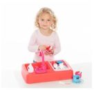 Spielmaus Küche Spülbecken mit Zubehör