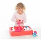 Spielmaus Küche Spülbecken mit Zubehör