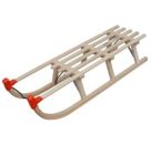 Traditioneller Holzrodel, Davoser Rodel Yaro 110cm Buchenholz