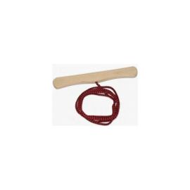 Zugleine mit Holz-Griff