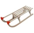 Traditioneller Holzrodel, Davoser Rodel Yaro 90cm, Buchenholz