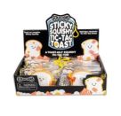Tic Tac Toast Sticky Squish, klebriges Squishy Anti-Stress Spielzeug