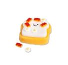 Tic Tac Toast Sticky Squish, klebriges Squishy Anti-Stress Spielzeug
