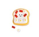 Tic Tac Toast Sticky Squish, klebriges Squishy Anti-Stress Spielzeug