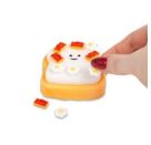 Tic Tac Toast Sticky Squish, klebriges Squishy Anti-Stress Spielzeug