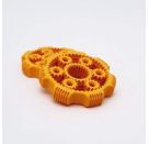 3D Infinity Gear, 3D Fidget Zahnrad Anti-Stress Spielzeug