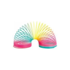 Regenbogen Treppenspirale, sortiert