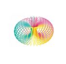 Regenbogen Treppenspirale, sortiert