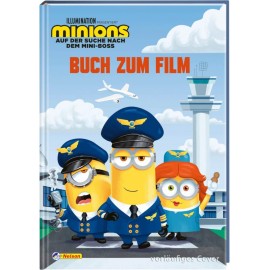 Minions - Auf der Suche nach dem Mini-Boss: Buch zum Film