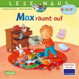 LESEMAUS 119: Max räumt auf