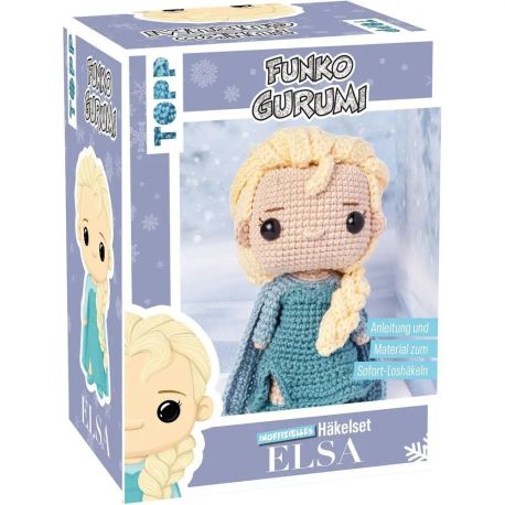 Funkogurumi Elsa. Das inoffizielle Häkelset