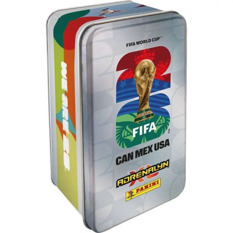 FIFA World Cup 26 Trading Cards Classic Tin