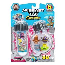 MrBeast Lab Swarms Serie 4 - 6er-Pack, sortiert
