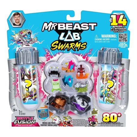 MrBeast Lab Swarms Serie 4 - 14er-Pack
