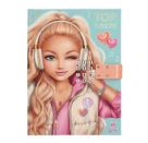 TOPModel Geheimcode Tagebuch mit Sound MUSIC