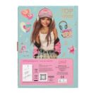 TOPModel Geheimcode Tagebuch mit Sound MUSIC