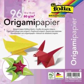 Faltpap. Origami 19x19  96 Bl